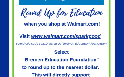 Walmart Spark Good ~ Round Up for Education